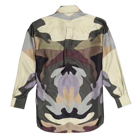 burberry camo shirt|Burberry Ferne Camo.